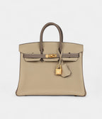 HMSpecial Order Etoupe and Trench Togo Brushed Gold Hardware