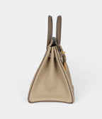 HMSpecial Order Etoupe and Trench Togo Brushed Gold Hardware