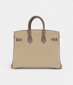 HMSpecial Order Etoupe and Trench Togo Brushed Gold Hardware