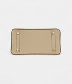 HMSpecial Order Etoupe and Trench Togo Brushed Gold Hardware
