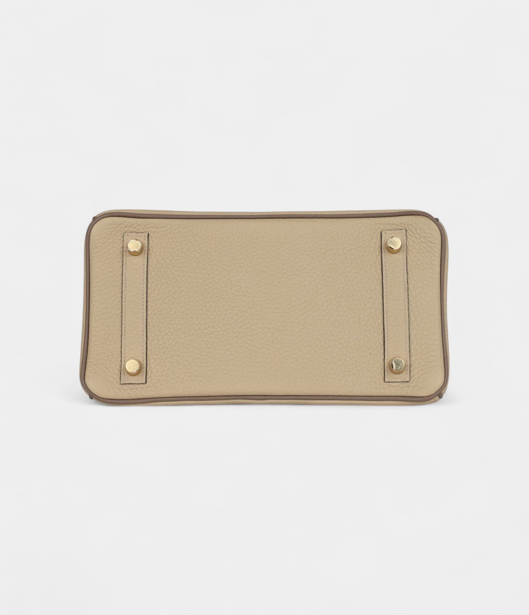 HMSpecial Order Etoupe and Trench Togo Brushed Gold Hardware