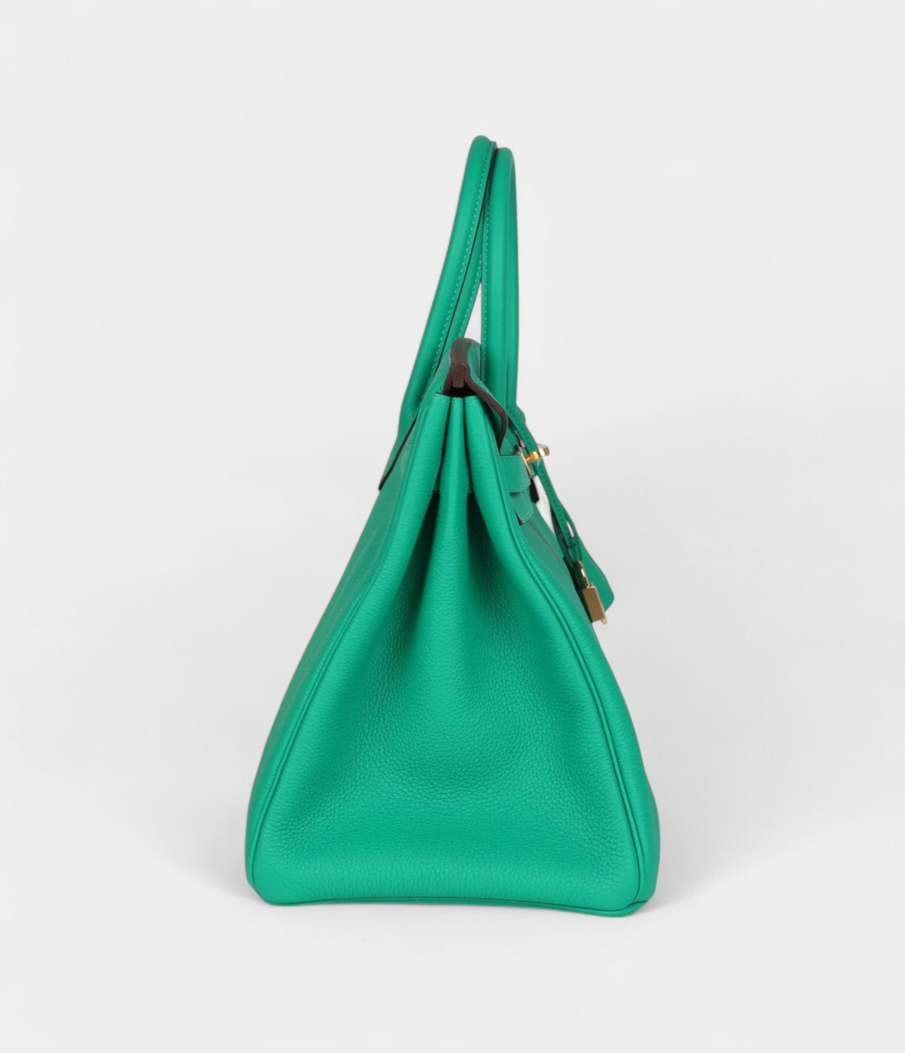 HMSpecial Order (HSS) BK 35 Menthe Verso Togo Gold Hardware
