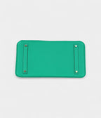 HMSpecial Order (HSS) BK 35 Menthe Verso Togo Gold Hardware