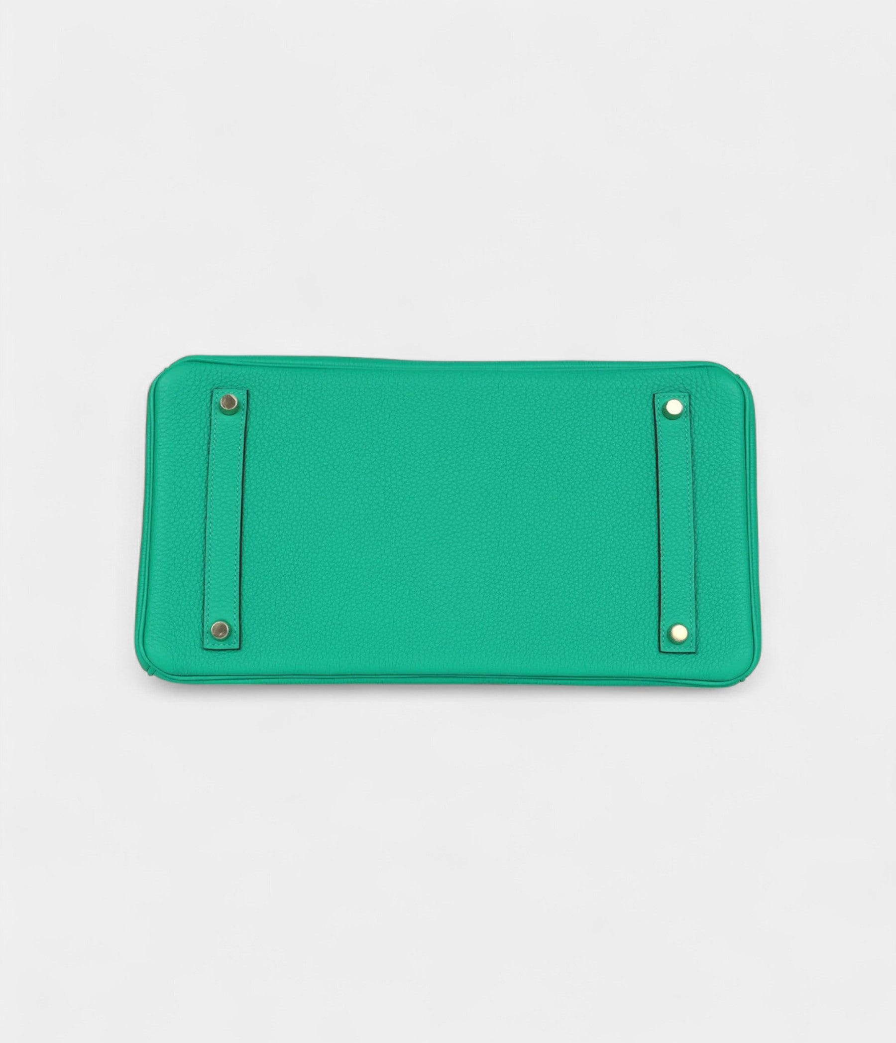 HMSpecial Order (HSS) BK 35 Menthe Verso Togo Gold Hardware