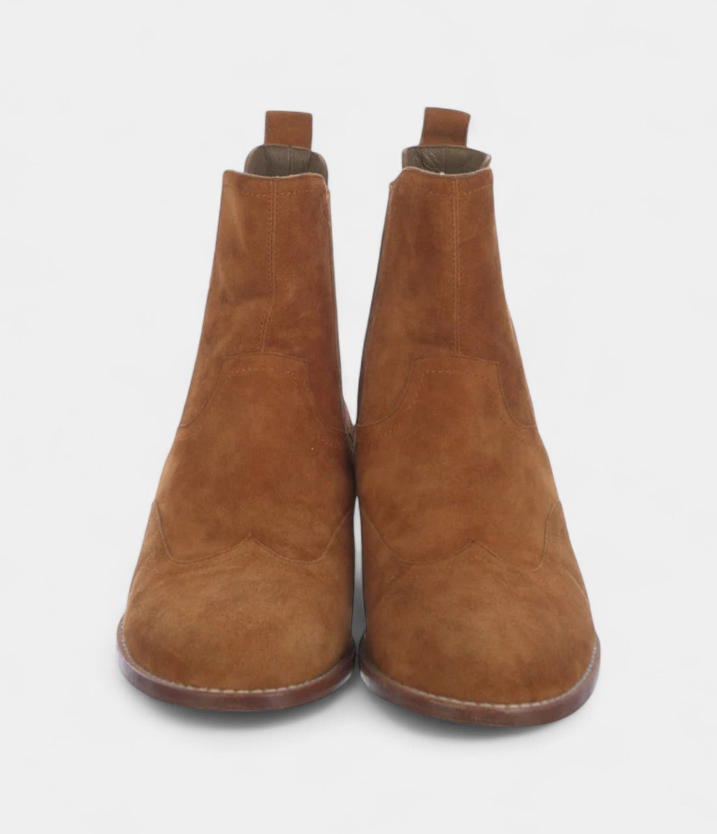 HMSuede Chelsea Boots Effortless Elegance in Every Detail