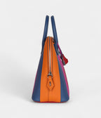 HM"Sunset" Rainbow Bolide 31 Abricot, Bleu Agate, Magnolia and Rouge Casaque Epsom Palladium Hardware