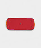 HM"Sunset" Rainbow Bolide 31 Abricot, Bleu Agate, Magnolia and Rouge Casaque Epsom Palladium Hardware