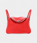 Hermes Swift Lindy 30 Rouge De Coeur Rouge Piment