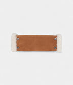 HMTeddy Kelly 20 Chamois Shearling and Swift Palladium Hardware