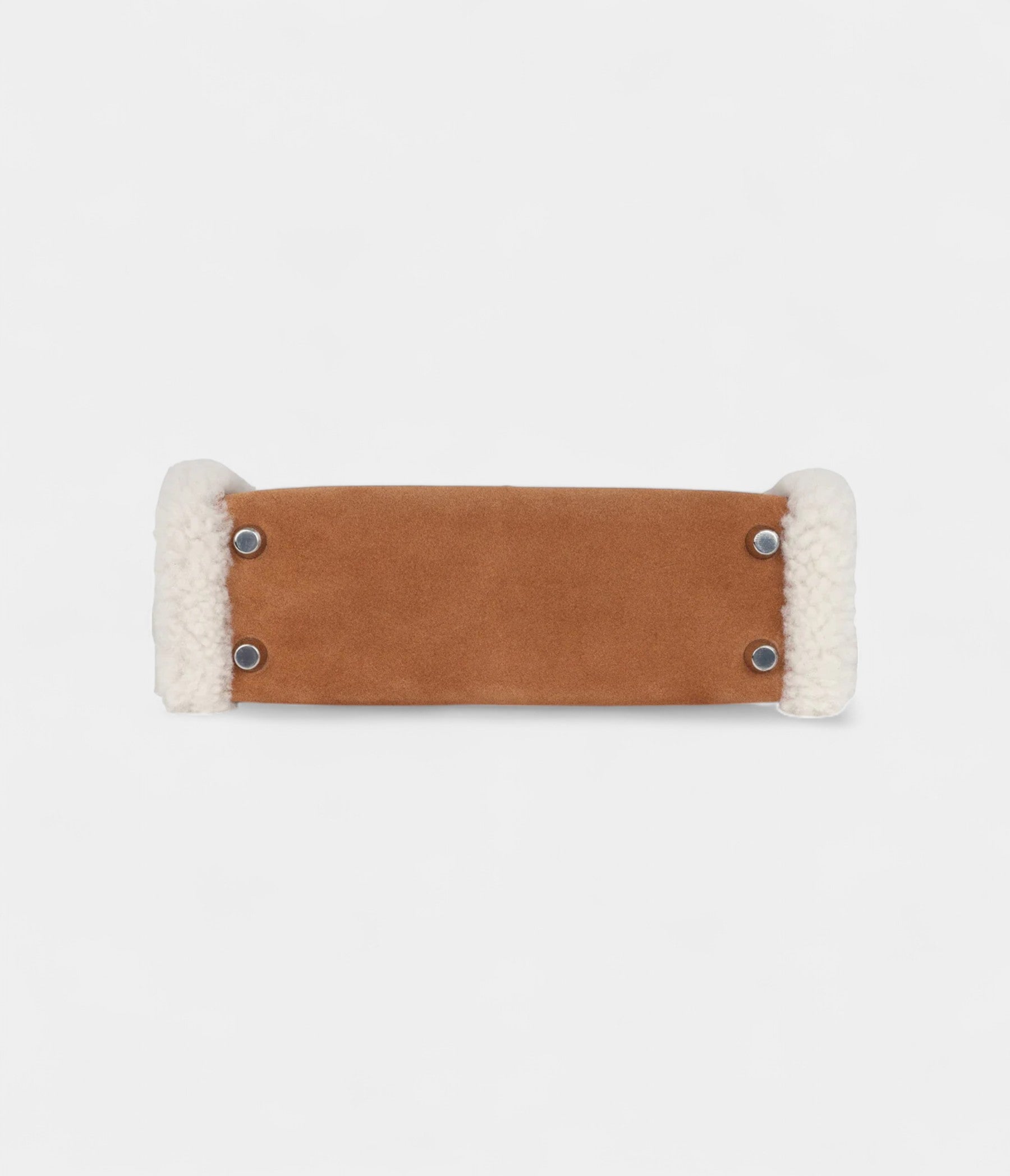 HMTeddy Kelly 20 Chamois Shearling and Swift Palladium Hardware