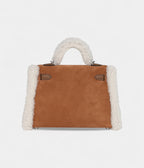 HMTeddy Kelly 20 Chamois Shearling and Swift Palladium Hardware
