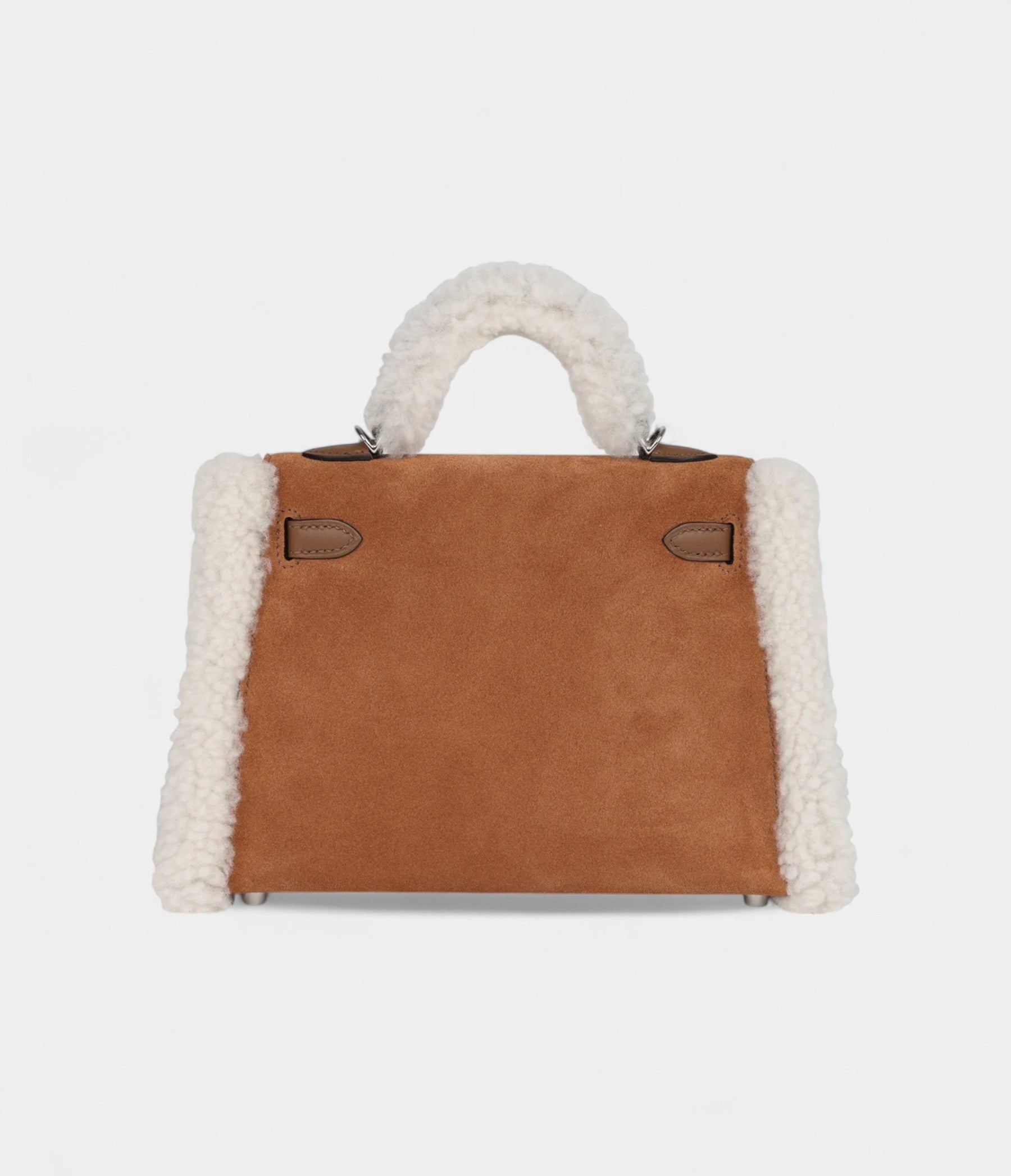 HMTeddy Kelly 20 Chamois Shearling and Swift Palladium Hardware