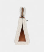 HMTeddy Kelly 20 Chamois Shearling and Swift Palladium Hardware