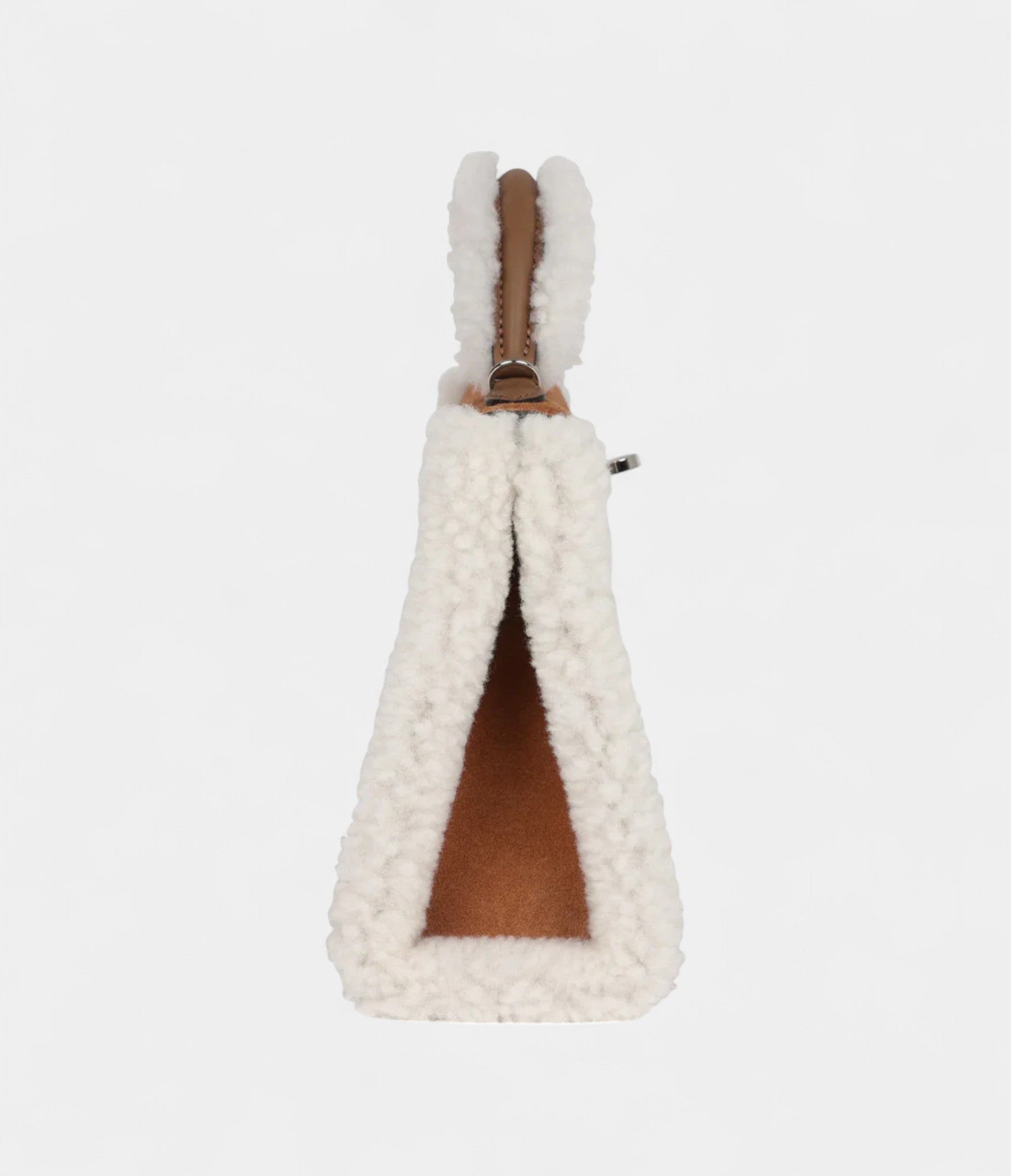 HMTeddy Kelly 20 Chamois Shearling and Swift Palladium Hardware