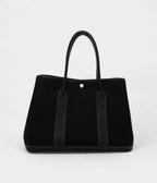 Hermes Toile Negonda Garden Party Tote 36 MM Black