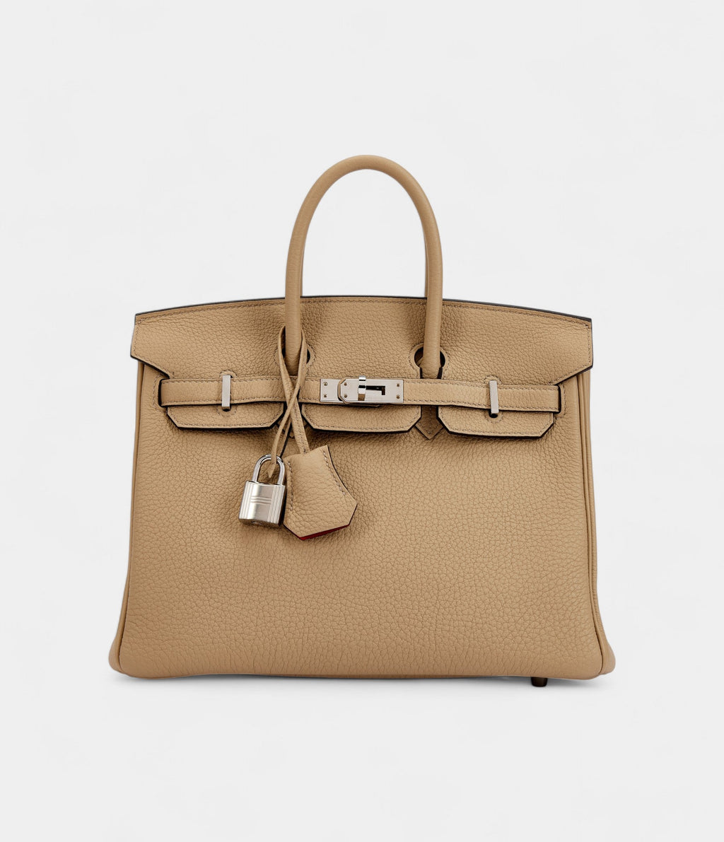 HMTrench Togo and Bougainvillea Verso BK 25 Palladium Hardware