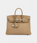 HMTrench Togo and Bougainvillea Verso BK 25 Palladium Hardware