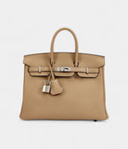 HMTrench Togo and Bougainvillea Verso BK 25 Palladium Hardware