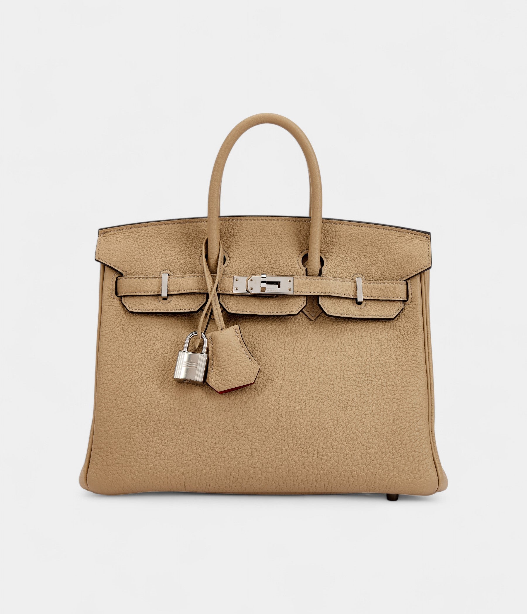HMTrench Togo and Bougainvillea Verso BK 25 Palladium Hardware