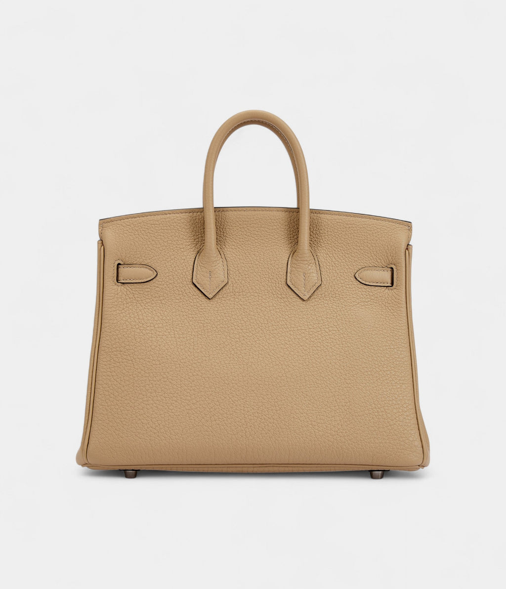 HMTrench Togo and Bougainvillea Verso BK 25 Palladium Hardware
