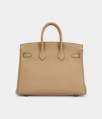 HMTrench Togo and Bougainvillea Verso BK 25 Palladium Hardware