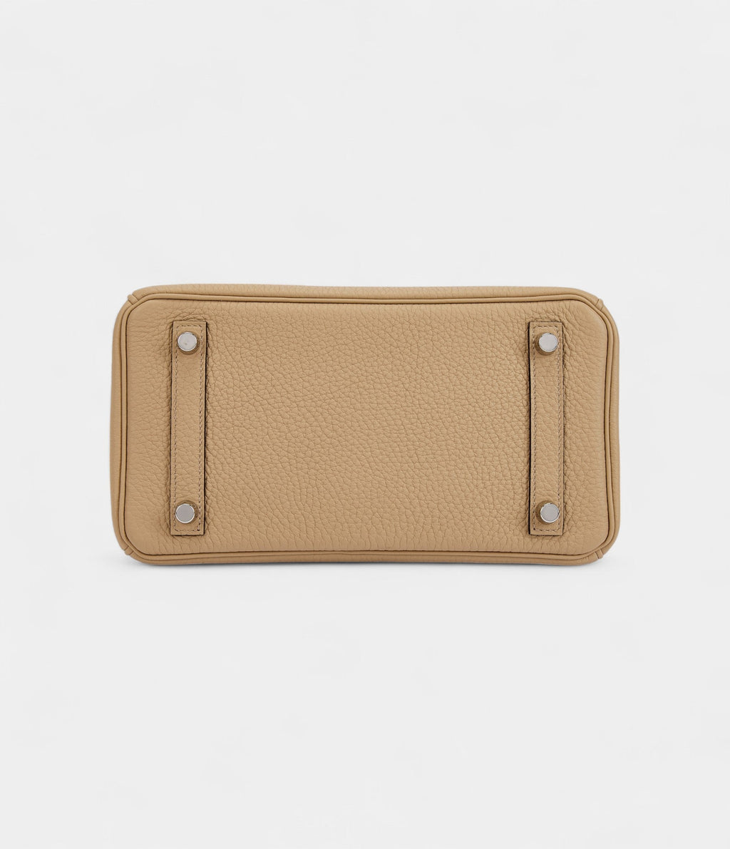 HMTrench Togo and Bougainvillea Verso BK 25 Palladium Hardware