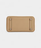 HMTrench Togo and Bougainvillea Verso BK 25 Palladium Hardware