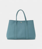 Hermes Vache Country Garden Party 36 MM Bleu Saint Cyr
