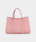 Hermes Vache Country Garden Party Tote 36 MM Rose Sakura