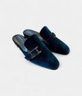 HMVelvet Mules & Clogs Luxurious Texture Meets Timeless Sophistication