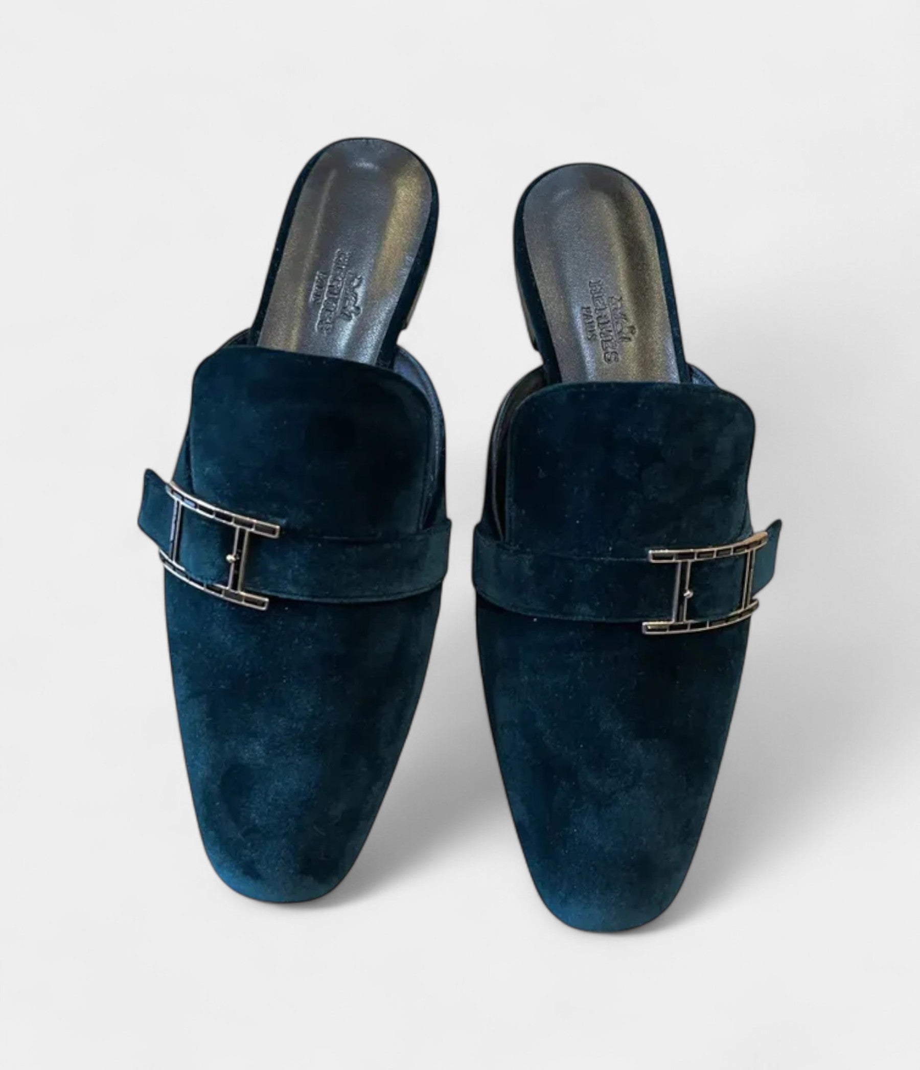 HMVelvet Mules & Clogs Luxurious Texture Meets Timeless Sophistication
