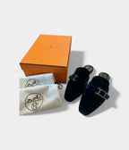 HMVelvet Mules & Clogs Luxurious Texture Meets Timeless Sophistication