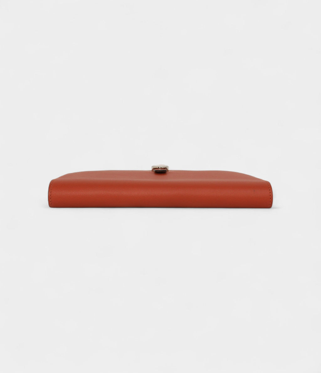 HMVermillion Swift Leather Dogon Duo Wallet