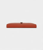 HMVermillion Swift Leather Dogon Duo Wallet