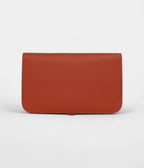 HMVermillion Swift Leather Dogon Duo Wallet