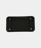 HMVert Fonce Togo BK 25 Gold Hardware