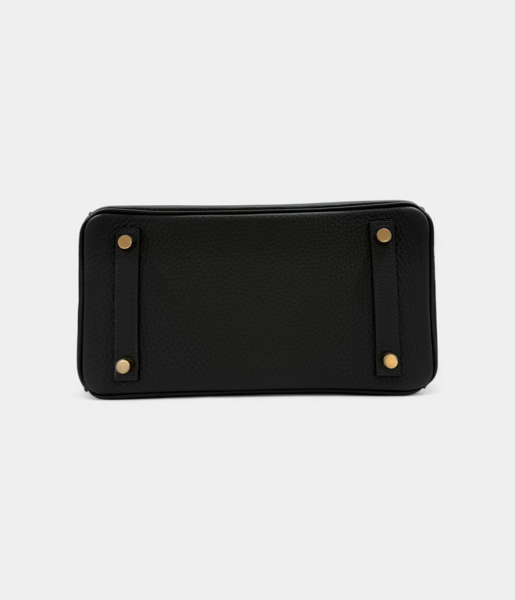 HMVert Fonce Togo BK 25 Gold Hardware