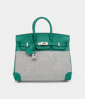 HMVert Vertigo Swift and Ecru and Black Toile Verso Quadrille BK 25 Palladium Hardware
