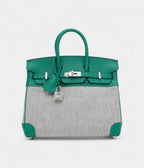 HMVert Vertigo Swift and Ecru and Black Toile Verso Quadrille BK 25 Palladium Hardware
