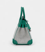HMVert Vertigo Swift and Ecru and Black Toile Verso Quadrille BK 25 Palladium Hardware