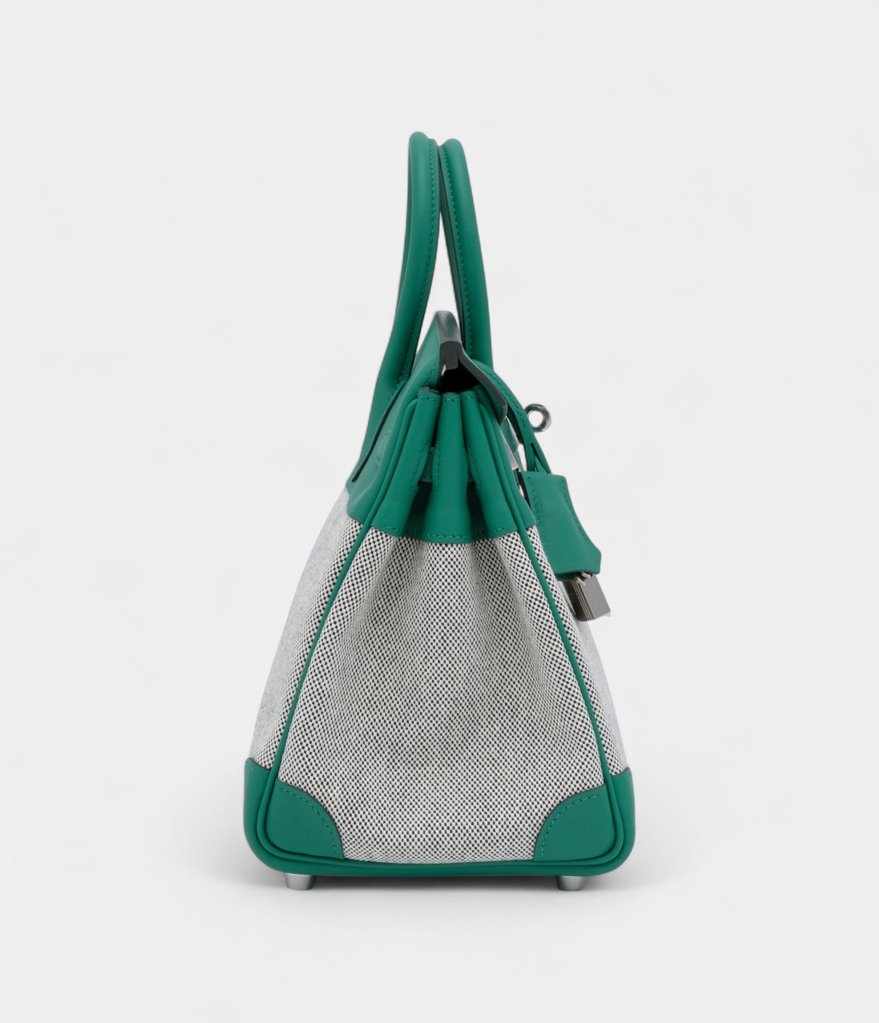 HMVert Vertigo Swift and Ecru and Black Toile Verso Quadrille BK 25 Palladium Hardware