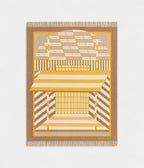 HMVitrine Rocabar Blanket A Graphic Ode to Equestrian Heritage