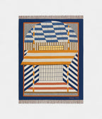 HMVitrine Rocabar Blanket A Graphic Ode to Equestrian Heritage