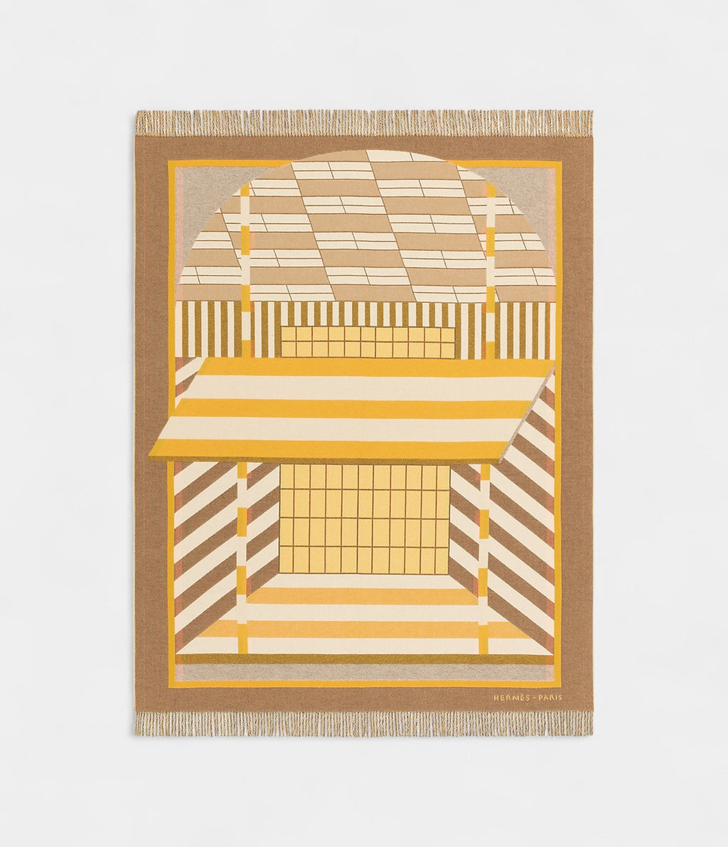 HMVitrine Rocabar Wool & Cashmere Blanket