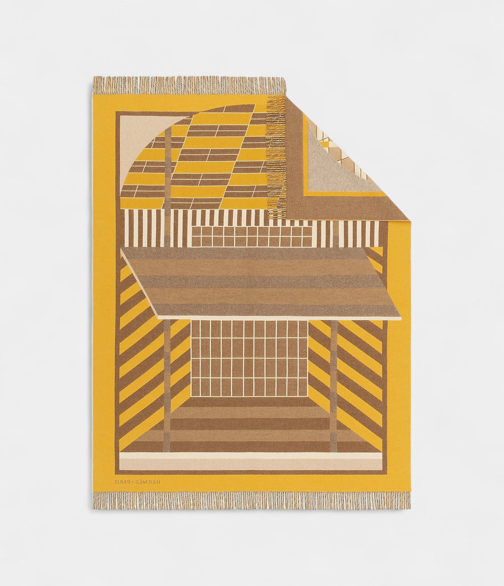 HMVitrine Rocabar Wool & Cashmere Blanket
