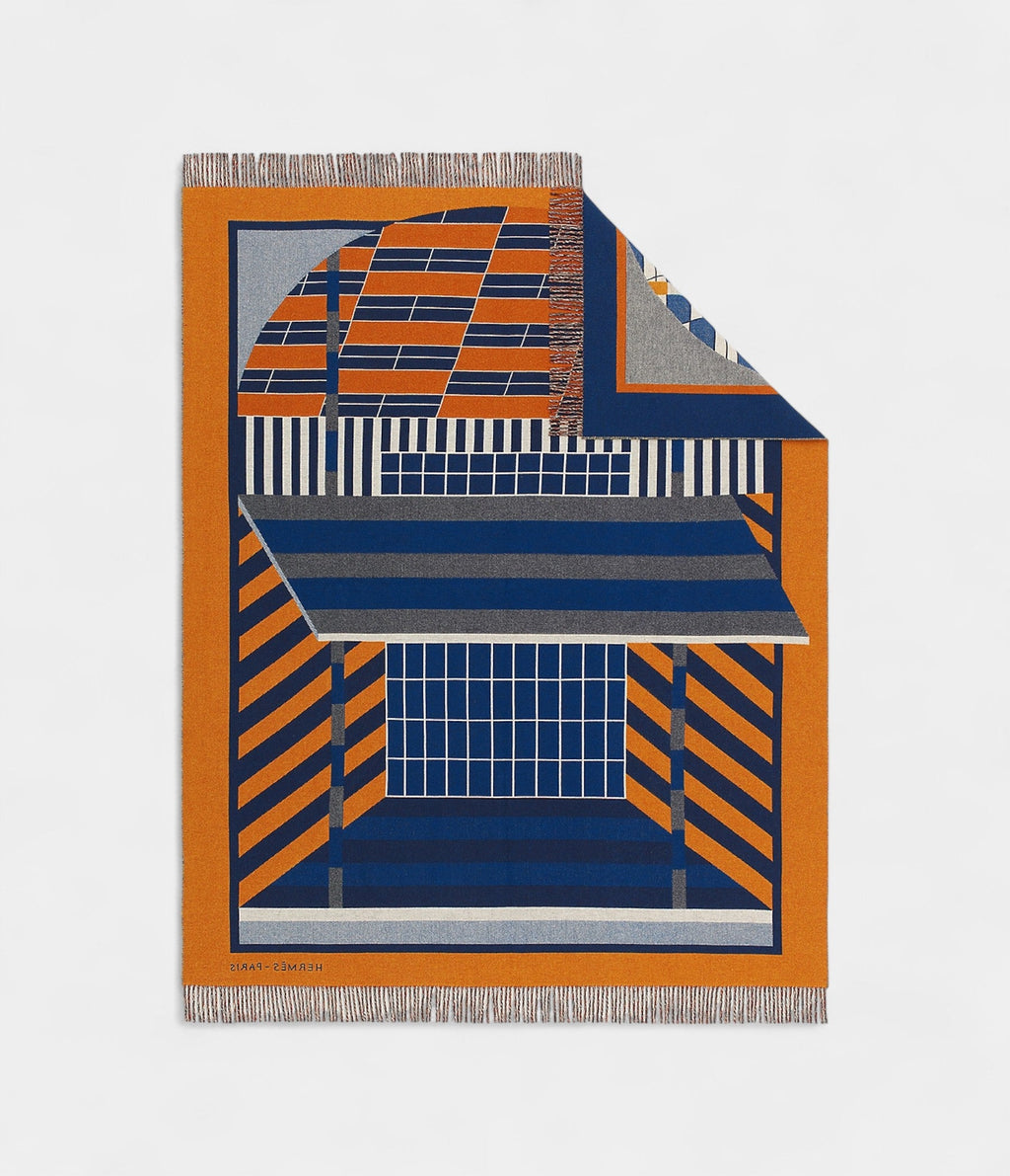 HMVitrine Rocabar Wool & Cashmere Blanket