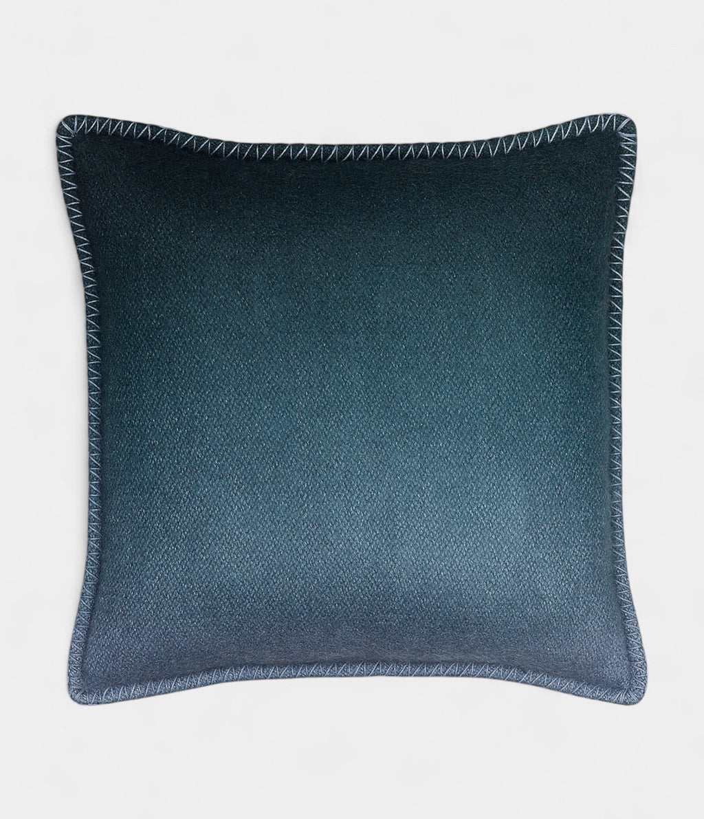 HMYack'n'Dye Pillow Artisanal Luxury in Hand-Spun Tibetan Yak Wool