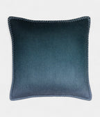 HMYack'n'Dye Pillow Artisanal Luxury in Hand-Spun Tibetan Yak Wool