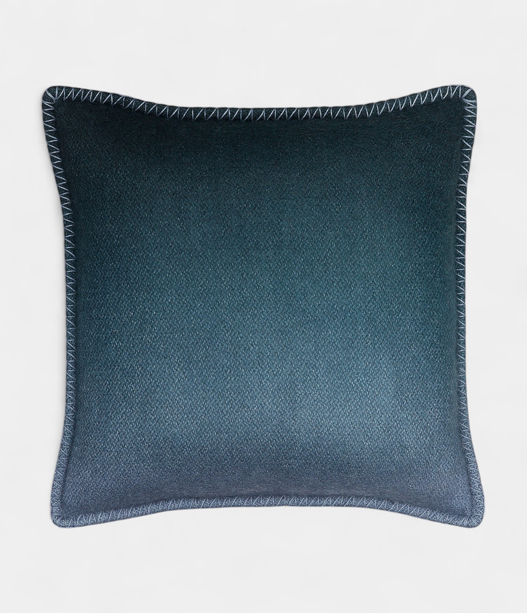 HMYack'n'Dye Pillow Artisanal Luxury in Hand-Spun Tibetan Yak Wool