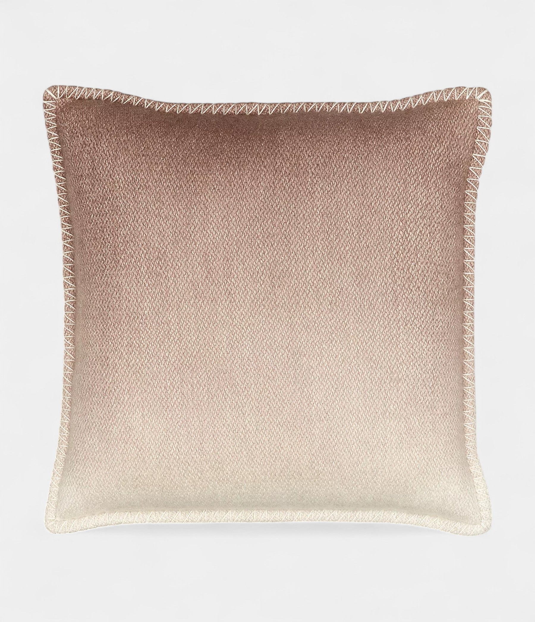 HMYack'n'Dye Pillow Artisanal Luxury in Hand-Spun Tibetan Yak Wool